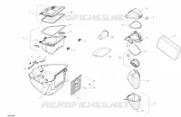 Storage Compartments - Without Suspension