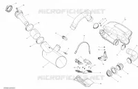 Exhaust System - With Suspension