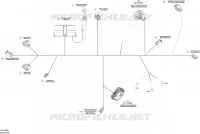 Electrical Harness - Main Harness - 278003336 (Refer to Electrical System for Model)