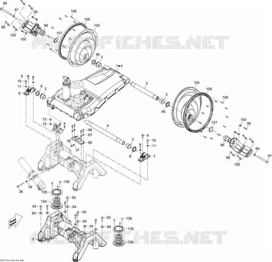 Seat Suspension 1