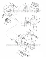 Engine Support And Muffler
