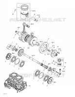 Crankshaft And Pistons