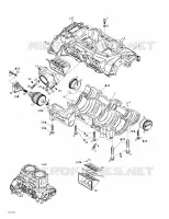 Crankcase, Reed Valve
