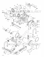 Engine Support And Muffler