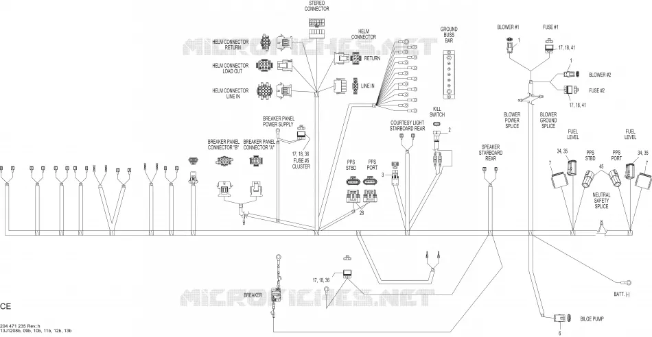 Electrical Harness Acc CE