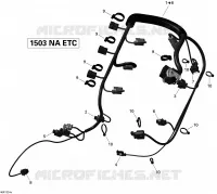 Engine Harness 3_Sea-Doo Boats