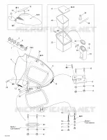 Front Storage Compartment