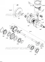 Crankshaft, Pistons And Balance Shaft