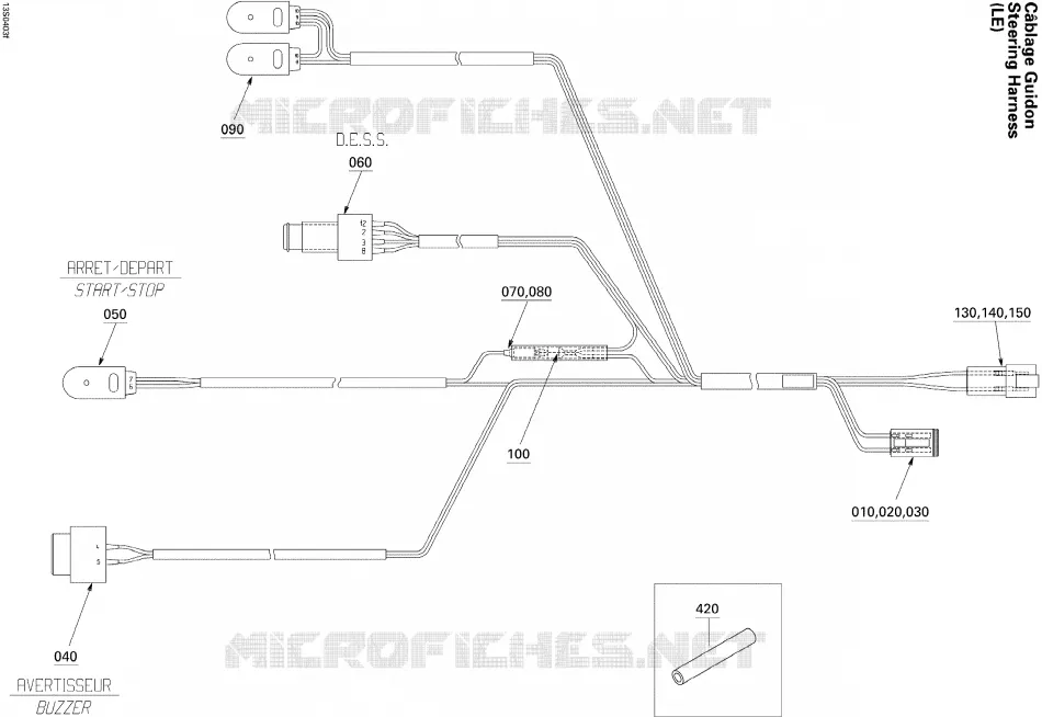 Steering Harness (LE)