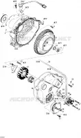 Magneto and Oil Pump
