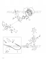 Oil Injection System, Oil Pump, Rotary Valve
