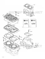 Cylinder, Exhaust Manifold