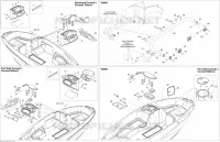 Front Console And Glove Box , Challenger S