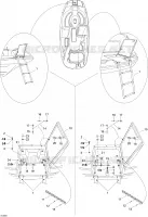 Ladder, Front and Rear