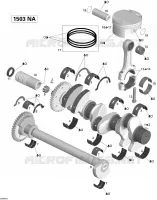 Crankshaft And Pistons