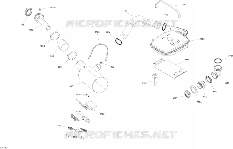 Exhaust System - All Models