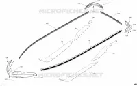 Body Hull Part - GTX Package STD