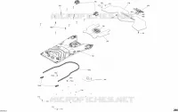 Body Rear Part - GTX Package STD