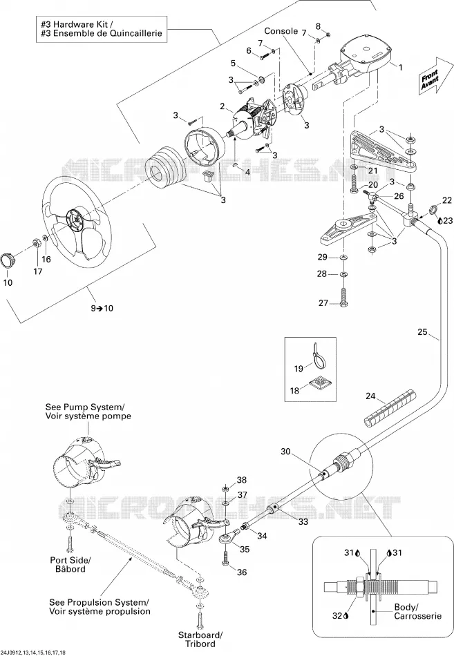 Steering