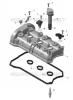 01- ROTAX - Valve Cover