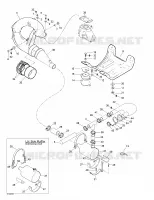 Engine Support And Muffler