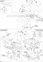 Front Console And Glove Box TOWER