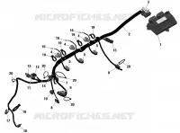 WIRING HARNESS - AVEC IDF