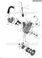 PTO Cover And Magneto