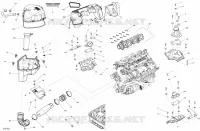 Engine And Air Intake Silencer