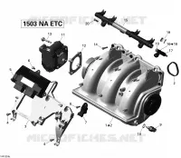 Air Intake Manifold And Throttle Body 4_Speedster 155