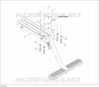 Ladder, Rear