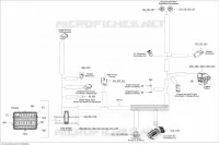 Engine Harness Without Catalyst