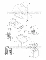 Front Storage Compartment