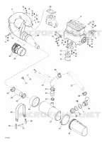 Engine Support And Muffler