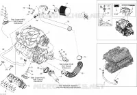 Engine And Air Intake Silencer