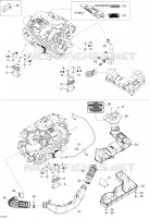 Engine And Air Intake Silencer
