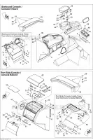 Front Console And Glove Box