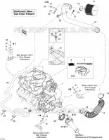 Engine And Air Intake Silencer