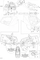 Front Console And Glove Box