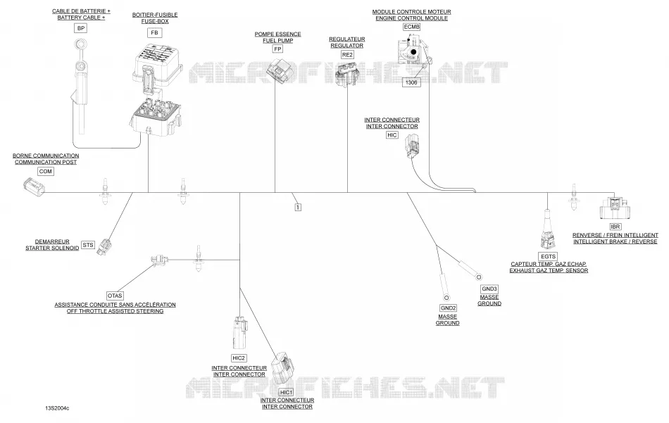 Electrical Harness Main 278003704