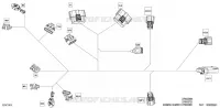 08- 0 - STEERING WIRING HARNESS - 278003851