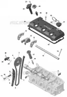 01- ROTAX - Valve Train