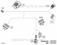 08- 0 - STEERING WIRING HARNESS - 278003593