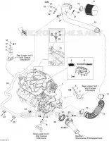 Engine And Air Intake Silencer
