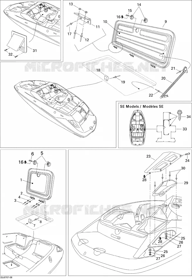 Central Cover And Accessories