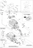Engine And Air Intake Silencer