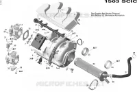 Air Intake Manifold Sport Boats