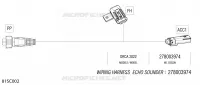 08- 0 - ECHO SOUNDER WIRING HARNESS - 278003974