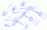 Propulsion for Sea-Doo TRAILER MOVE I iCatch-WALKPAD 2013