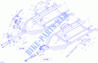 Frame XL1500, XL1250_15A1406b for Sea-Doo TRAILER MOVE I 2014